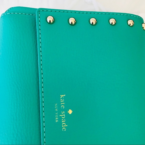 Ava Sanders place lizard Kate spade crossbody - Picture 4 of 7